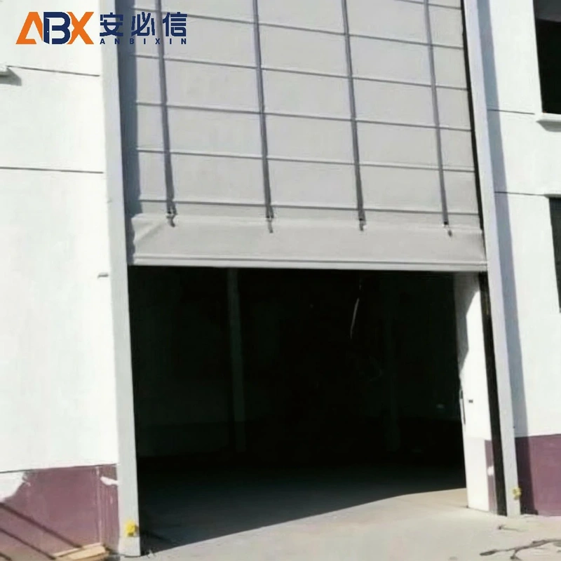 杭州市软帘堆积门