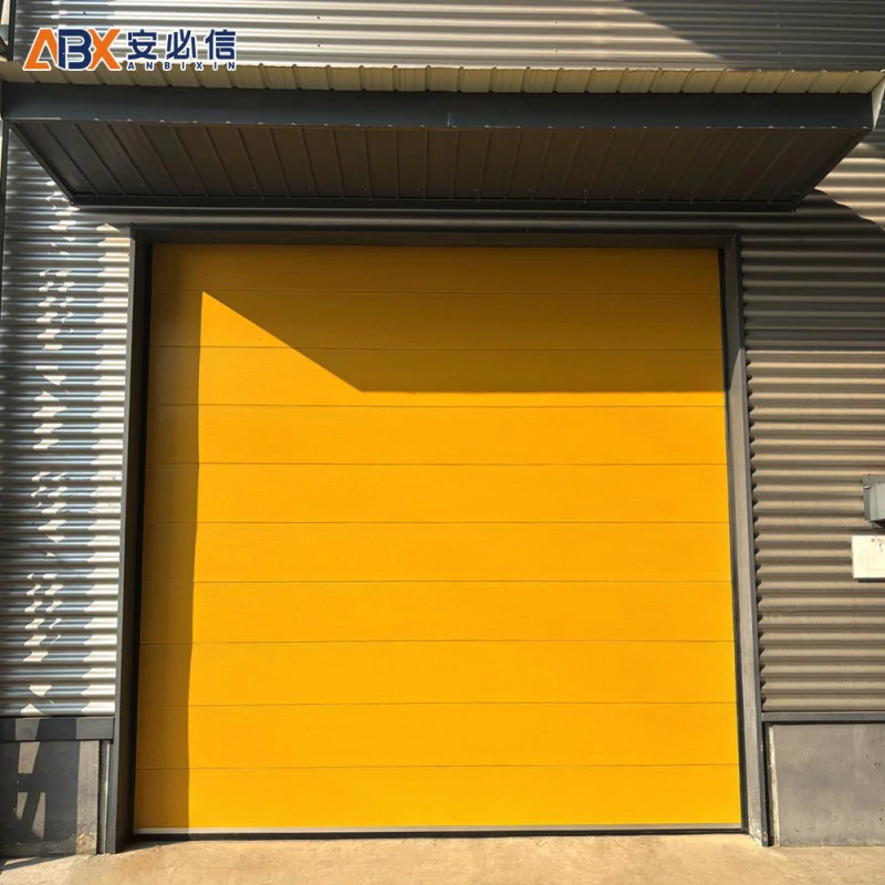 杭州市消防滑升门